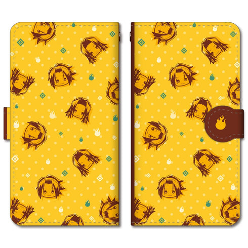 『シャーマンキング SHAMAN KING』手帳型スマートフォンケース