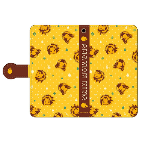 『シャーマンキング SHAMAN KING』手帳型スマートフォンケース