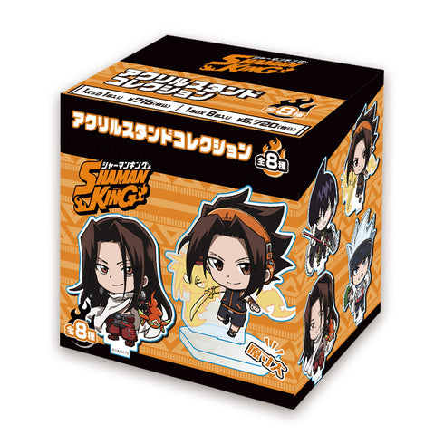 『SHAMAN KING シャーマンキング』アクリルスタンドコレクション(BOX)