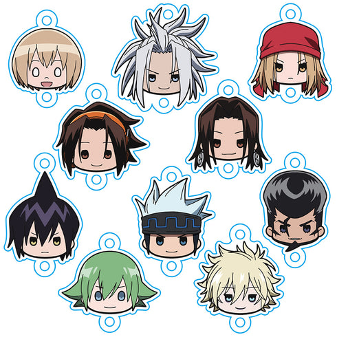 『SHAMAN KING シャーマンキング』ちゅるキャラ れんけつ!キーホルダー(BOX)