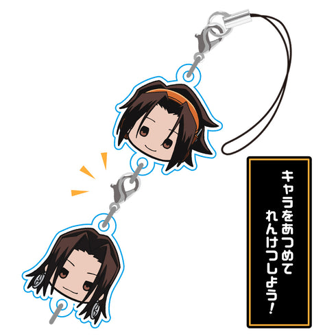 『SHAMAN KING シャーマンキング』ちゅるキャラ れんけつ!キーホルダー(BOX)