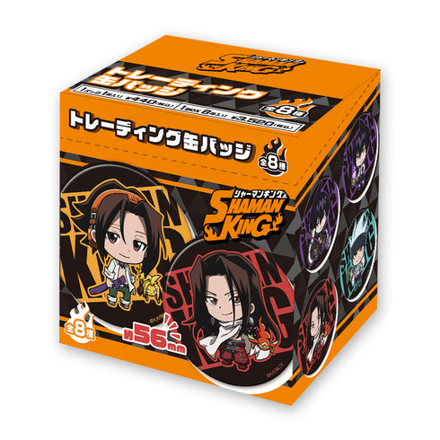 『SHAMAN KING シャーマンキング』トレーディング缶バッジ(BOX)