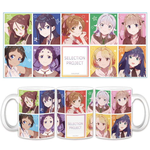 『SELECTION PROJECT』 マグカップ