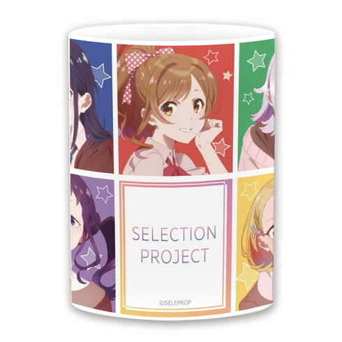 『SELECTION PROJECT』 マグカップ
