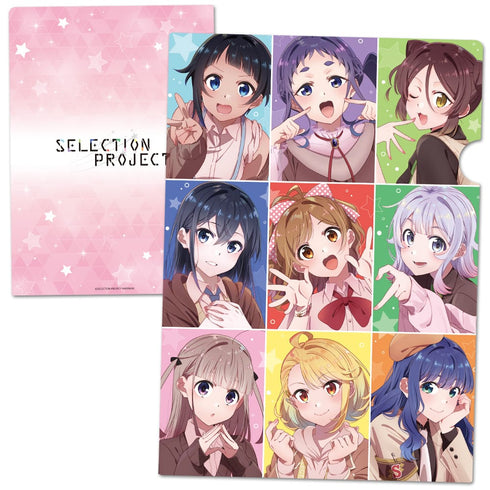 『SELECTION PROJECT』 クリアファイルA