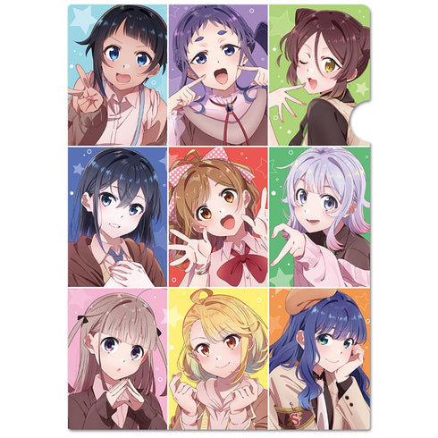 『SELECTION PROJECT』 クリアファイルA