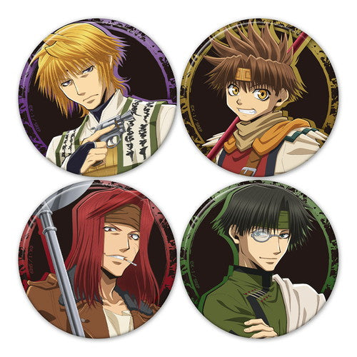 『最遊記RELOAD -ZEROIN-』缶バッジ4個セット