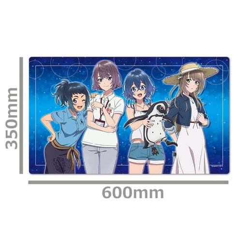 『白い砂のアクアトープ』キャラクターラバーマット