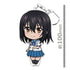 『ストライク・ザ・ブラッドIV』姫柊雪菜 ぷにこれ!キーホルダー(スタンド付)