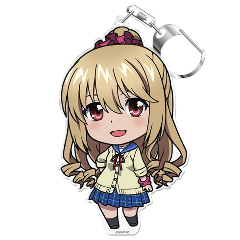 『ストライク・ザ・ブラッドIV』藍羽浅葱 ぷにこれ!キーホルダー(スタンド付)