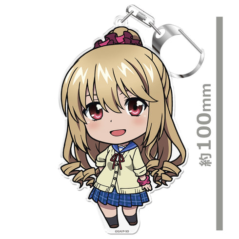『ストライク・ザ・ブラッドIV』藍羽浅葱 ぷにこれ!キーホルダー(スタンド付)