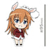 『第501統合戦闘航空団 ストライクウィッチーズ ROAD to BERLIN』ぷにこれ!キーホルダー(スタンド付) シャーロット・E・イェーガー