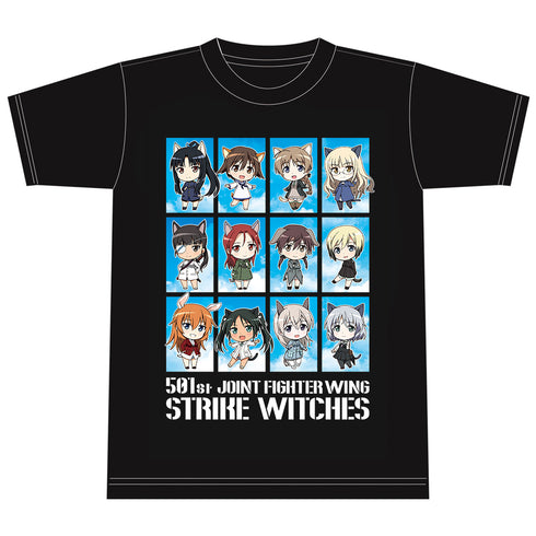 『第501統合戦闘航空団 ストライクウィッチーズ ROAD to BERLIN』Tシャツ