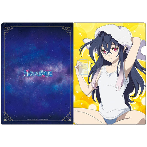 『月とライカと吸血姫(ノスフェラトゥ)』クリアファイルB