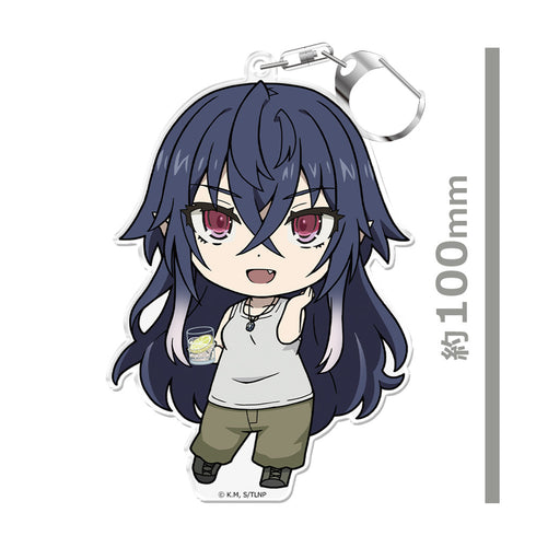 《月与莱卡与吸血姬》Puni-Kore!钥匙扣(附底座)伊琳娜·卢米内斯库