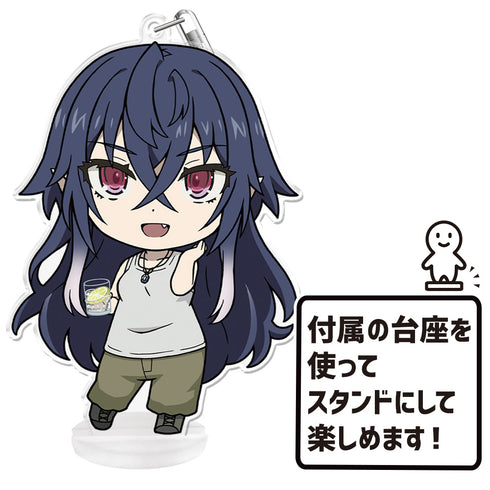 《月与莱卡与吸血姬》Puni-Kore!钥匙扣(附底座)伊琳娜·卢米内斯库