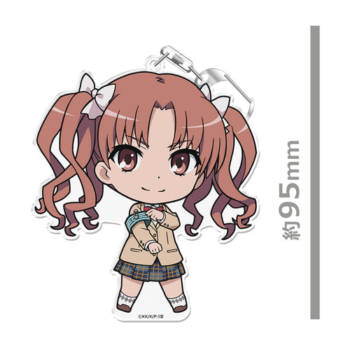 『とある魔術の禁書目録III』 ぷにこれ!キーホルダー(スタンド付) 白井 黒子