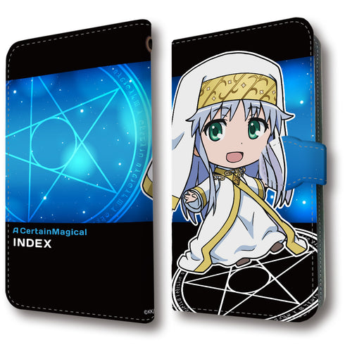 「とある魔術の禁書目録III」手帳型スマートフォンケース