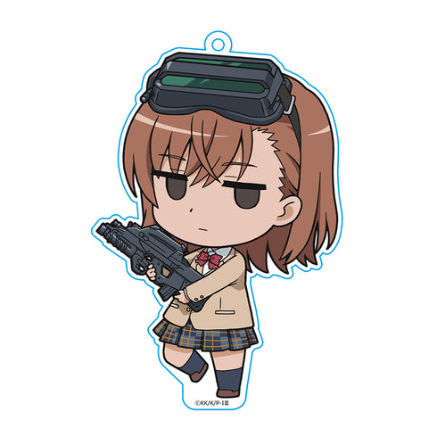 『とある魔術の禁書目録III』 ぷにこれ!キーホルダー(スタンド付) 御坂妹