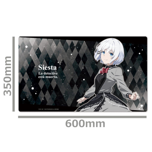 『探偵はもう、死んでいる。』シエスタ キャラクターラバーマット