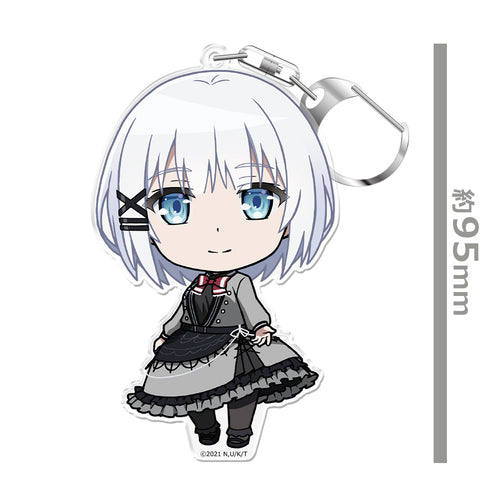 『探偵はもう、死んでいる。』ぷにこれ!キーホルダー (スタンド付) シエスタ