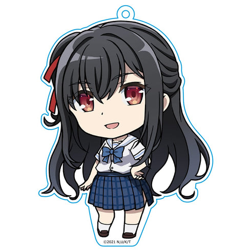 『探偵はもう、死んでいる。』ぷにこれ!キーホルダー (スタンド付) 夏凪 渚