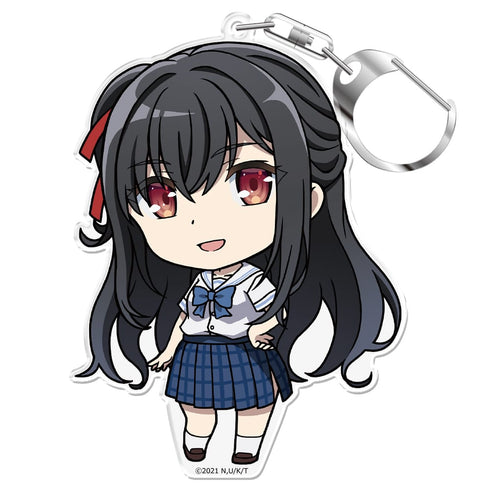 『探偵はもう、死んでいる。』ぷにこれ!キーホルダー (スタンド付) 夏凪 渚