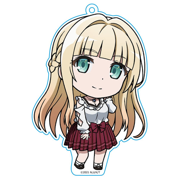 『探偵はもう、死んでいる。』ぷにこれ!キーホルダー(スタンド付) シャーロット・有坂・アンダーソン