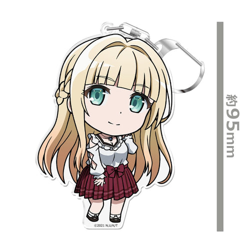 『探偵はもう、死んでいる。』ぷにこれ!キーホルダー(スタンド付) シャーロット・有坂・アンダーソン