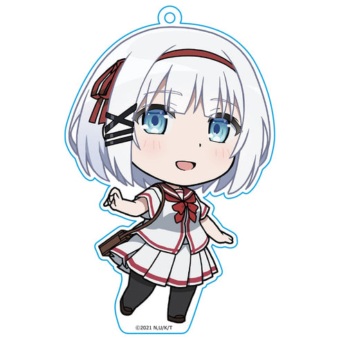 『探偵はもう、死んでいる。』ぷにこれ!キーホルダー (スタンド付) シエスタ 制服ver.