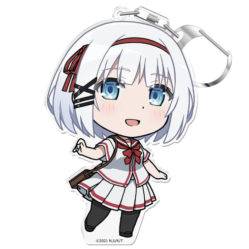 『探偵はもう、死んでいる。』ぷにこれ!キーホルダー (スタンド付) シエスタ 制服ver.
