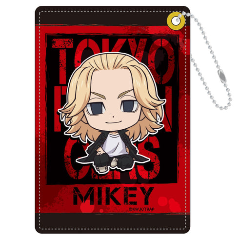 『東京リベンジャーズ』佐野万次郎 合皮パスケースB