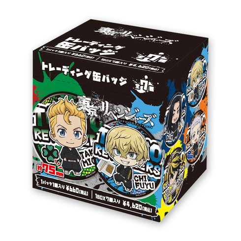 『東京リベンジャーズ』 トレーディング缶バッジ BOX
