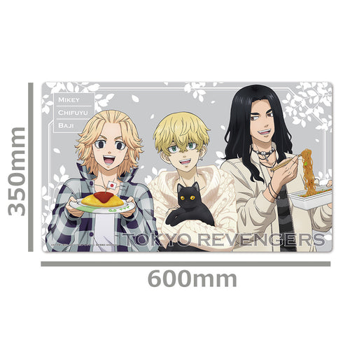 『東京リベンジャーズ』 キャラクターラバーマット