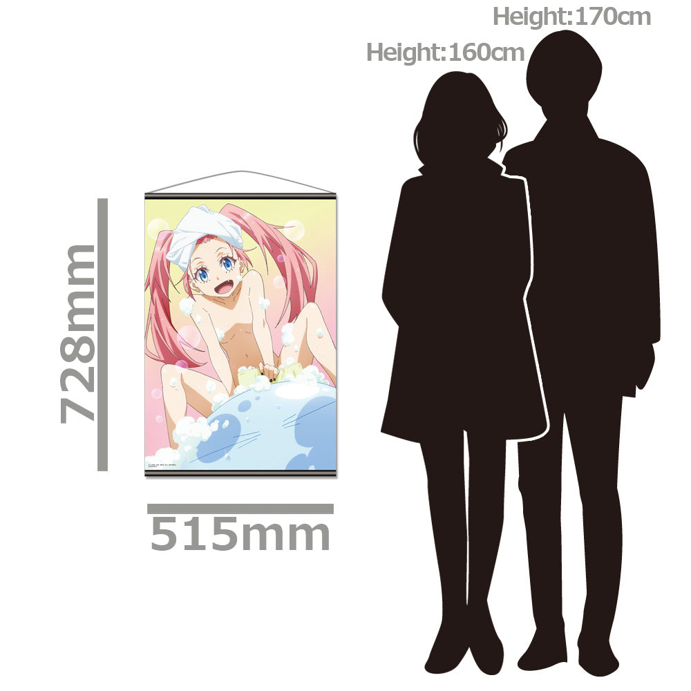 転生したらスライムだった件』B2タペストリーA［ミリムとお風呂