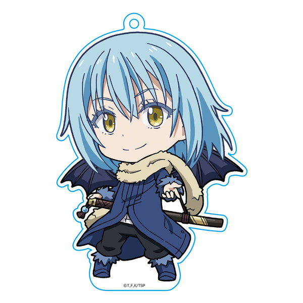 『転生したらスライムだった件』ぷにこれ!キーホルダー(スタンド付) リムル