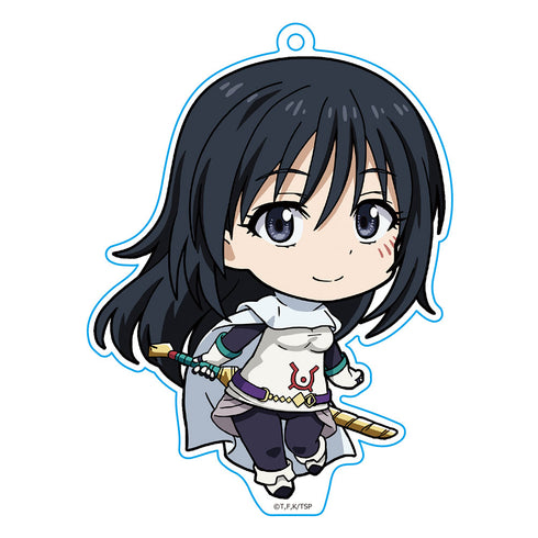 『転生したらスライムだった件』ぷにこれ!キーホルダー(スタンド付) シズ