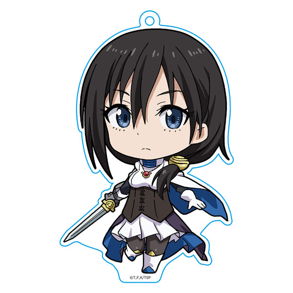 『転生したらスライムだった件』 ぷにこれ!キーホルダー(スタンド付) 仮面の勇者