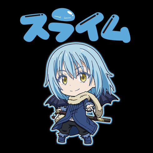 『転生したらスライムだった件』リムルのスライムTシャツ