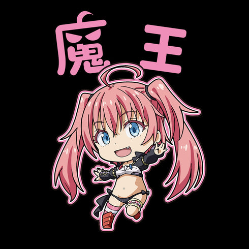『転生したらスライムだった件』ミリムの魔王Tシャツ