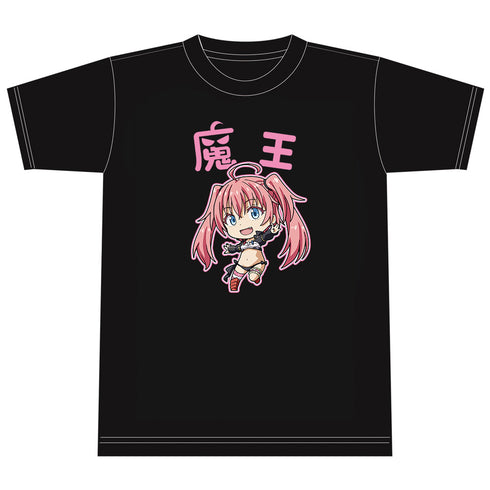 『転生したらスライムだった件』ミリムの魔王Tシャツ