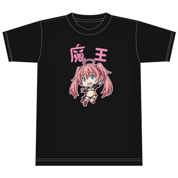 『転生したらスライムだった件』ミリムの魔王Tシャツ