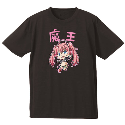『転生したらスライムだった件』ミリムの魔王Tシャツ