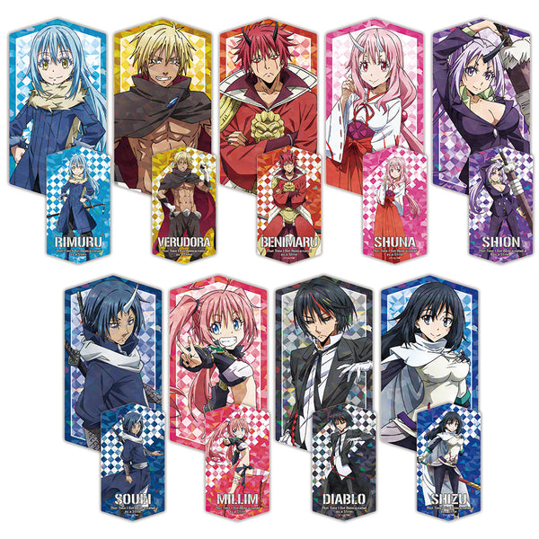 『転生したらスライムだった件』プリズムビジュアルコレクション(BOX)