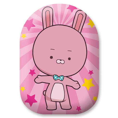 『うらみちお兄さん』ウサオ君&クマオ君表裏クッション