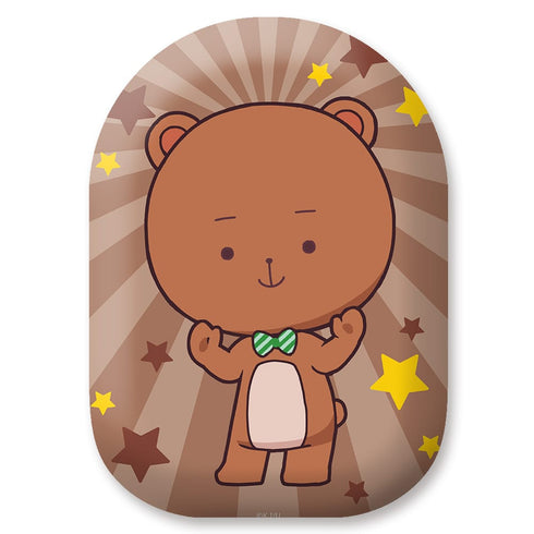 『うらみちお兄さん』ウサオ君&クマオ君表裏クッション