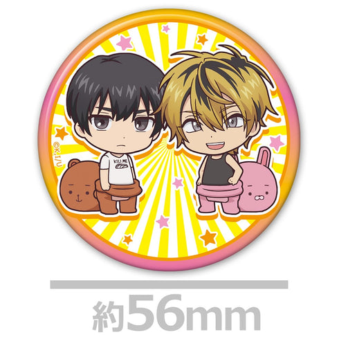 『うらみちお兄さん』缶バッジ付トートバッグ