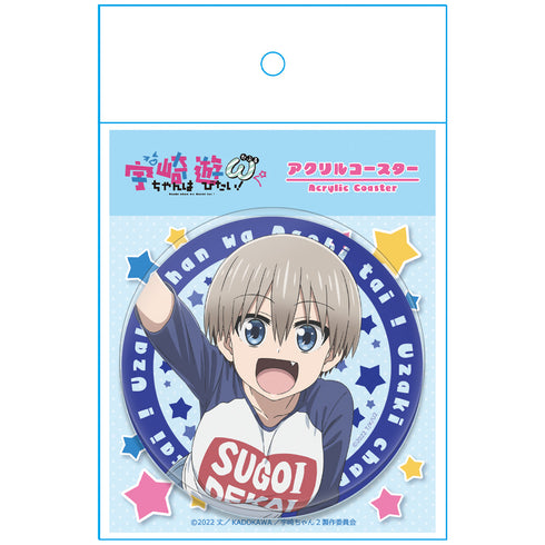 『宇崎ちゃんは遊びたい!』アクリルコースターA