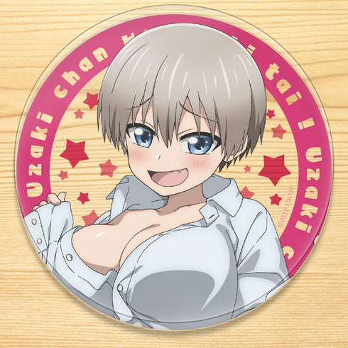 『宇崎ちゃんは遊びたい!』アクリルコースターB