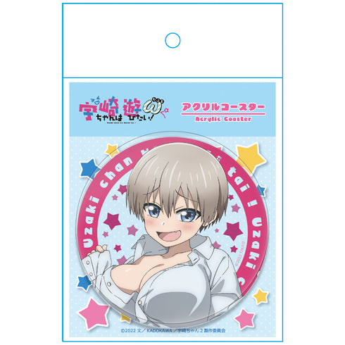 『宇崎ちゃんは遊びたい!』アクリルコースターB